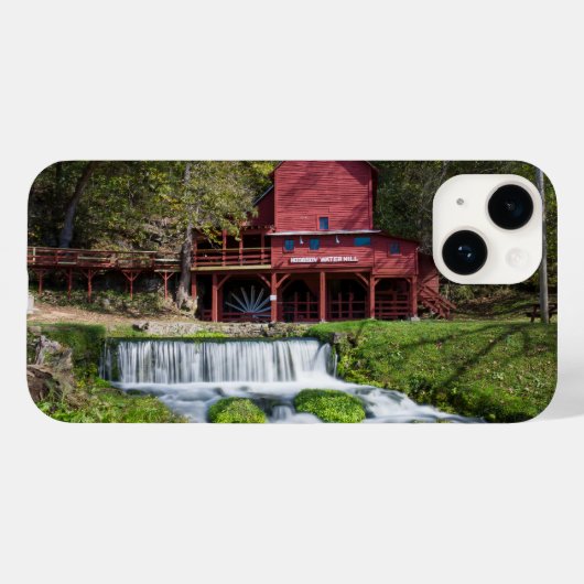 Hodgson Water Mill Landscape iPhone Case (Achterkant (horizontaal))