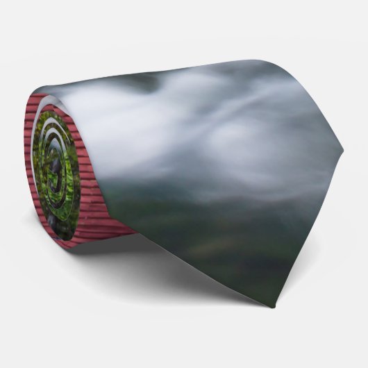 Hodgson Water Mill Landscape Stropdas (Opgerold)