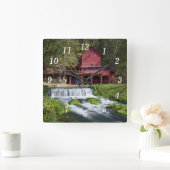 Hodgson Water Mill Landschap Wandklok (Huis)