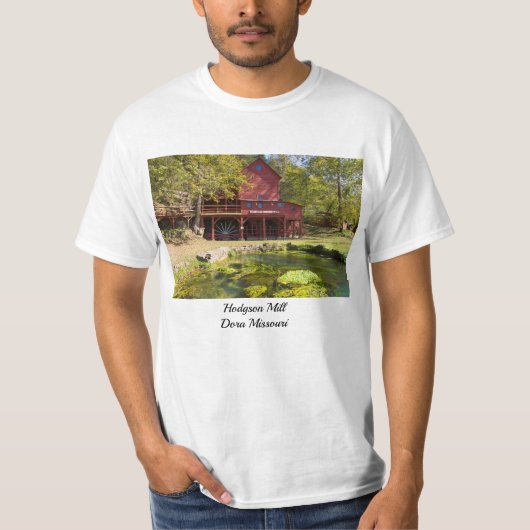 Hodgson Water Mill T-shirt (Voorkant)