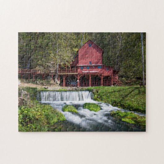 Hodgson-watermolenlandschap Legpuzzel (Horizontaal)