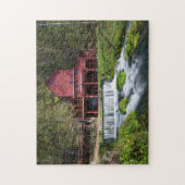 Hodgson-watermolenlandschap Legpuzzel (Verticaal)