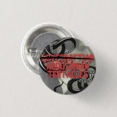 Hodgsonian Tentacles (niet Lovecraftian!) Ronde Button 3,2 Cm (Voorkant /achterkant)