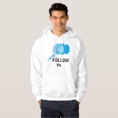 HODI JACKET VOLGT ME HOODIE (Voorkant volledig)