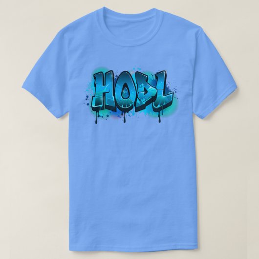 HODL 6 T-SHIRT (Design voorkant)