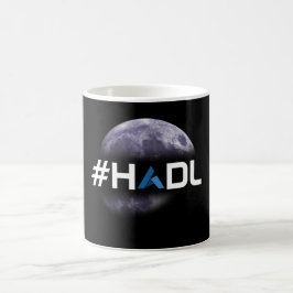 #HODL Ardor voor de Mok Moon Black