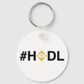 #HODL Binance (BNB) Sleutelhanger (Voorkant)