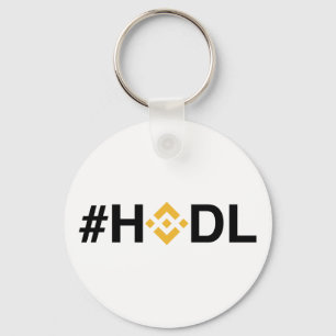 #HODL Binance (BNB) Sleutelhanger