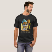HODL Bitcoin BTC Genie Moon T-shirt (Voorkant volledig)
