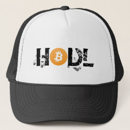 HODL Bitcoin Trucker Hat Pet