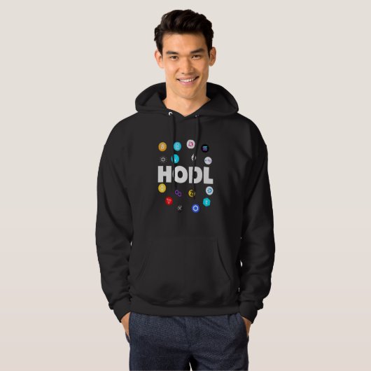 Hodl Bitmunt Ethereum Cardano Xrp Cryptocurrency B Hoodie (Voorkant volledig)