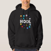 Hodl Bitmunt Ethereum Cardano Xrp Cryptocurrency B Hoodie (Voorkant)