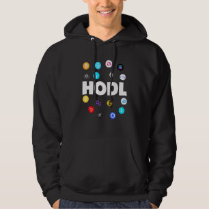 Hodl Bitmunt Ethereum Cardano Xrp Cryptocurrency B Hoodie