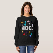 Hodl Bitmunt Ethereum Cardano Xrp Cryptocurrency B Trui (Voorkant volledig)