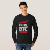 Hodl Btc T-shirt (Voorkant volledig)