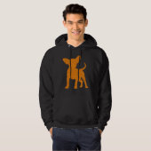 Hodl Chihuahua Hoodie (Voorkant volledig)