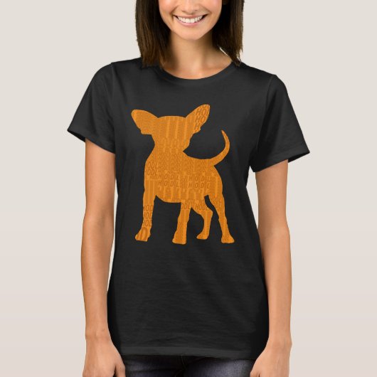 Hodl Chihuahua T-shirt (Voorkant)