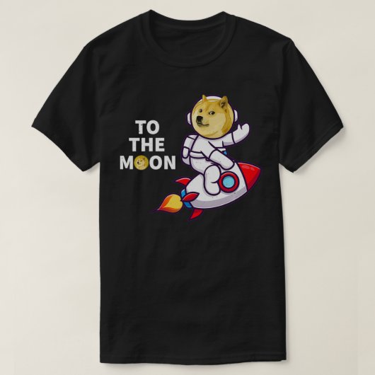 Hodl Dopostin, Doge Coin Crypto Currency Pullover (Design voorkant)