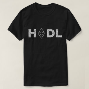 HODL Ethereum Crypto Trader T-shirt