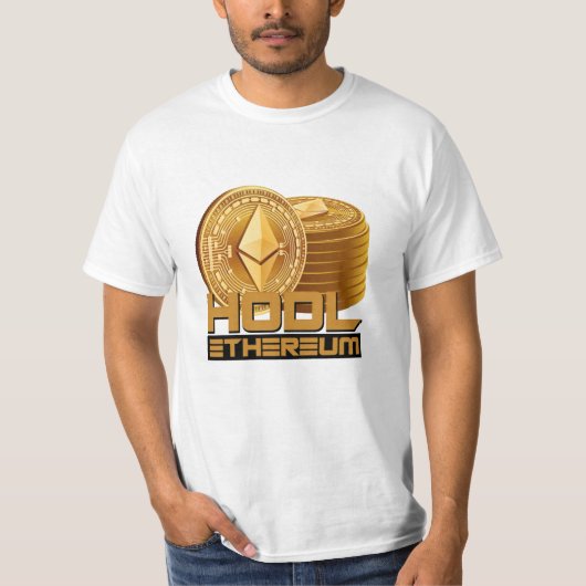 HODL Ethereum T-shirt (Voorkant)