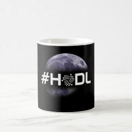 #HODL IOTA aan de Moon Black Mok