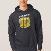 HODL It Cryptocurrency Gag Hoodie (Voorkant)