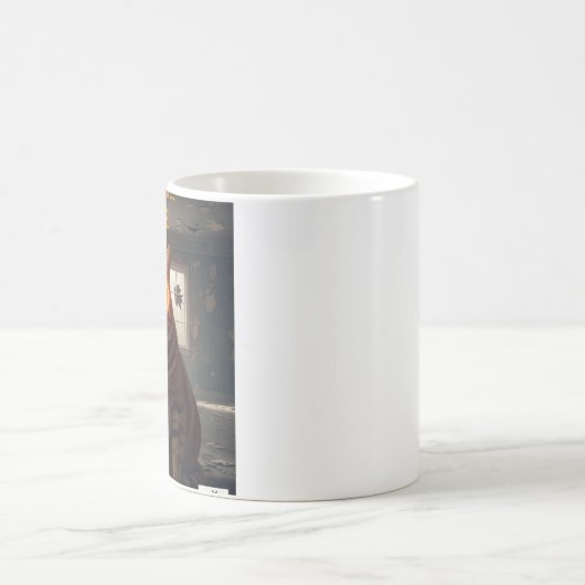 HODL & Kibble: Bitcoin Baron Cat Koffiemok (Center)