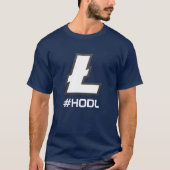 #HODL Litecoin T-Shirt (Voorkant)