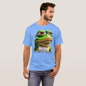 HODL Meme Munten T-shirt (Voorkant volledig)