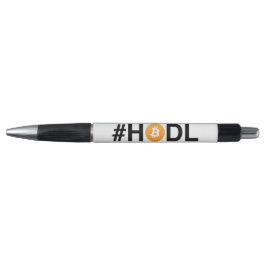 #HODL met bitmuntsymbool Pen