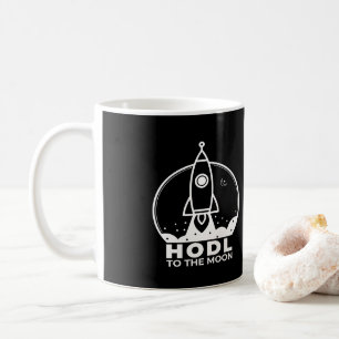 HODL - naar de maan Koffiemok