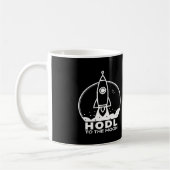 HODL - naar de maan Koffiemok (Links)