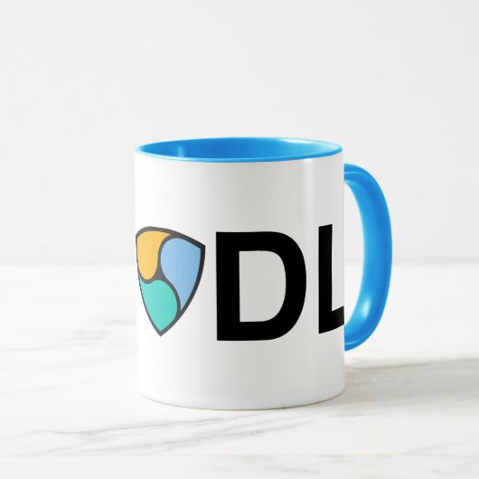 HODL NEM/XEM-Mok Mok (Voorkant rechts)