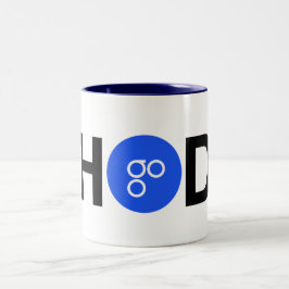 #HODL OmiseGO Mok met twee tonen