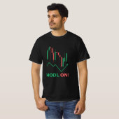 HODL OVER Crypto Trading Investing T-shirt (Voorkant volledig)
