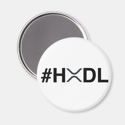 #HODL Ripple XRP Magnet (Voorkant / Achterkant)