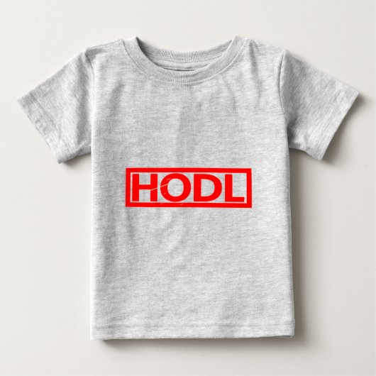 Hodl Stamp (Voorkant)