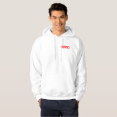 Hodl Stamp Hoodie (Voorkant volledig)