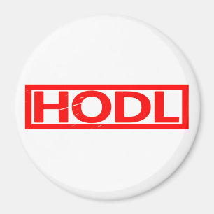 Hodl Stamp Magneet