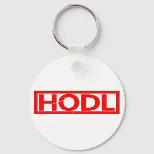 Hodl Stamp Sleutelhanger