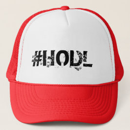 #HODL Trucker Hat Pet