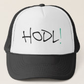 HODL! TRUCKER PET (Voorkant)