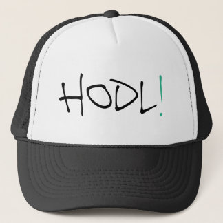 HODL! TRUCKER PET