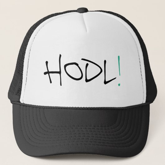 HODL! TRUCKER PET (Voorkant)