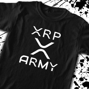 Hodl XRP - Cryptocurrency XRP - het Leger van XRP T-shirt