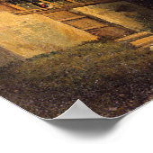 Hodler - Charlet in Hilterfingen 1871 Poster (Hoek)