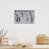 Hodler - De Duitse studenten in de bevrijdingsoorl Poster (Keuken)
