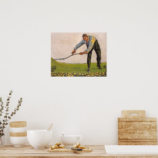 Hodler - De luier Poster (Keuken)