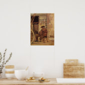 Hodler - De Netflicker 1883 Poster (Keuken)