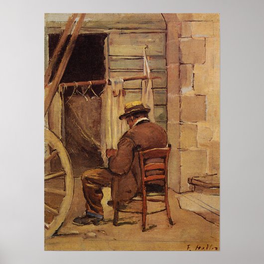 Hodler - De Netflicker 1883 Poster (Voorkant)